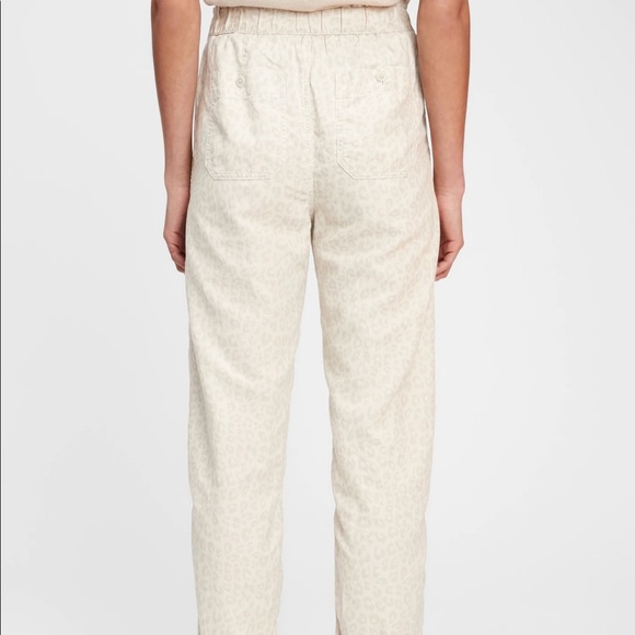 Gap paper bag waist pants - Picture 2 of 9